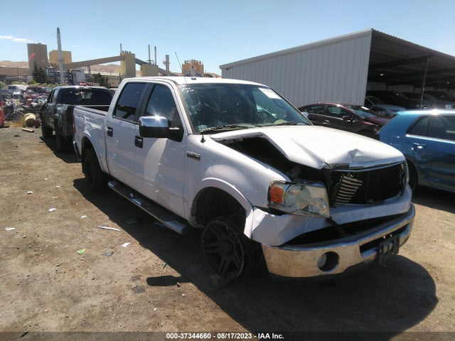 2007 FORD F-150 XLT/LARIAT/KING RANCH/FX2 VIN: 1FTPW12587KC47597
