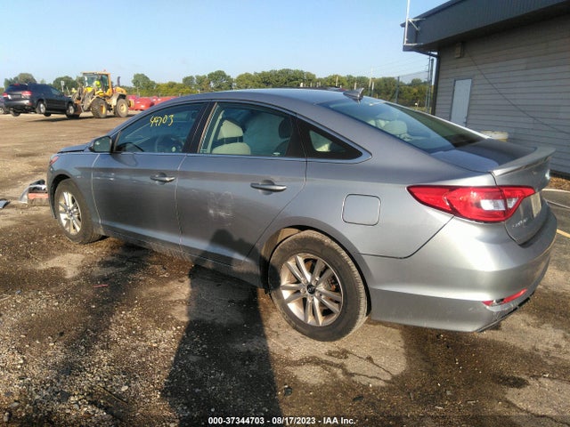 Hyundai Sonata 2.4l Se 2015 5NPE24AF6FH023112 Image 4
