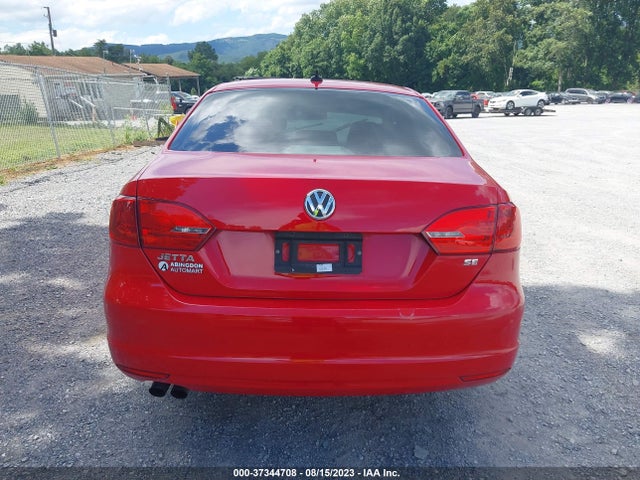 3VWD07AJ6EM423684 Volkswagen Jetta Sedan Se W/connectivity/sunroof