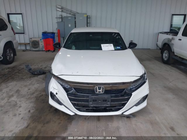 1HGCV1F32MA016062 Honda Accord Sedan Sport