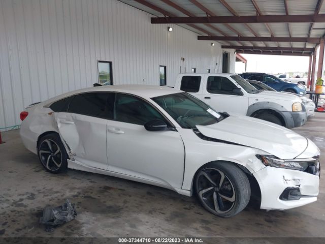 1HGCV1F32MA016062 Honda Accord Sedan Sport