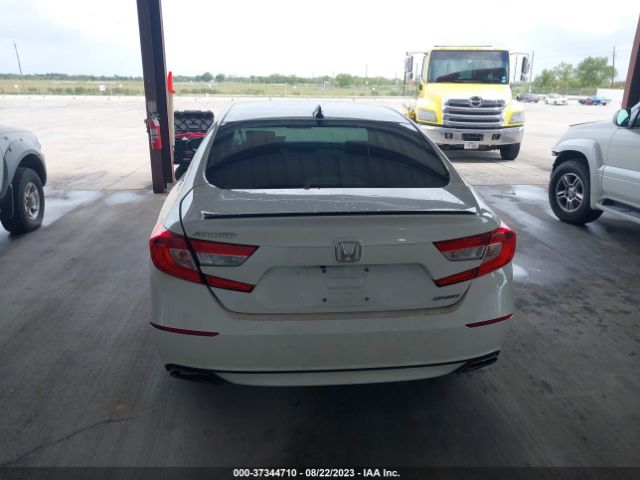 1HGCV1F32MA016062 Honda Accord Sedan Sport