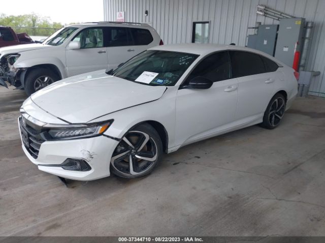 1HGCV1F32MA016062 Honda Accord Sedan Sport