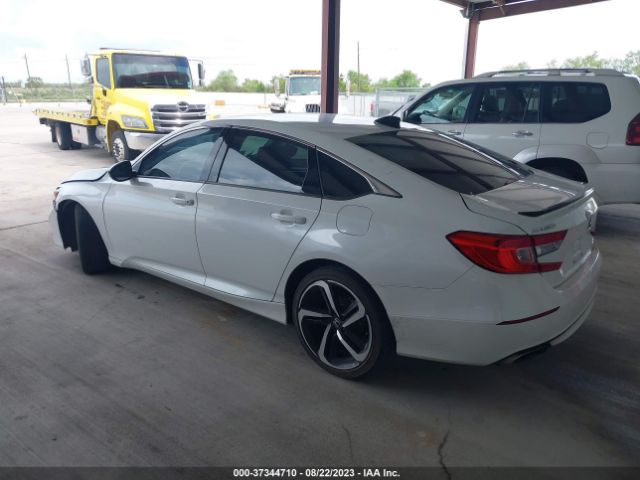 1HGCV1F32MA016062 Honda Accord Sedan Sport