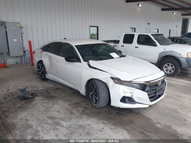 1HGCV1F32MA016062 Honda Accord Sedan Sport