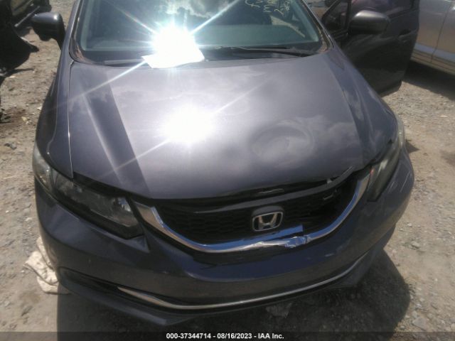 19XFB2F74FE069360 Honda Civic Sedan Se