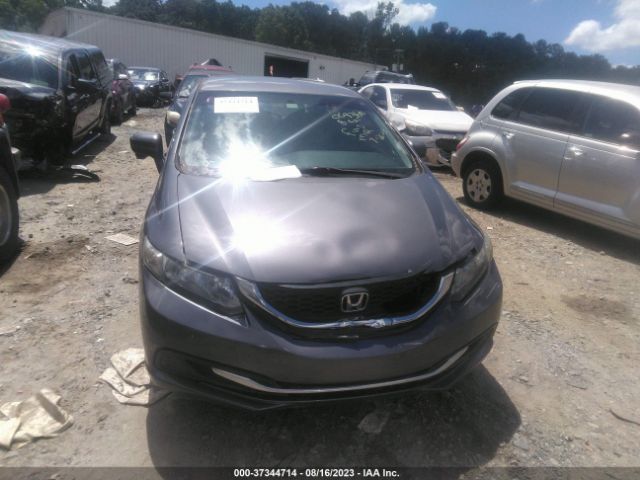 19XFB2F74FE069360 Honda Civic Sedan Se