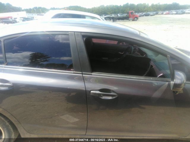19XFB2F74FE069360 Honda Civic Sedan Se