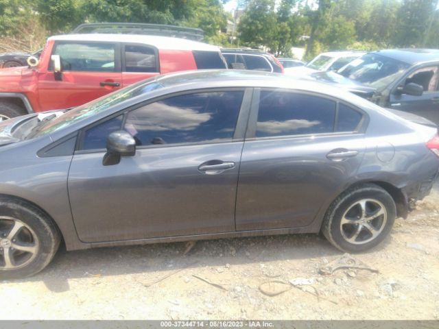 19XFB2F74FE069360 Honda Civic Sedan Se