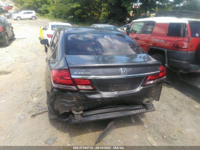 19XFB2F74FE069360 Honda Civic Sedan Se