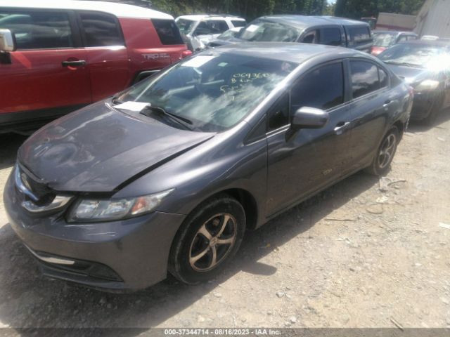 19XFB2F74FE069360 Honda Civic Sedan Se