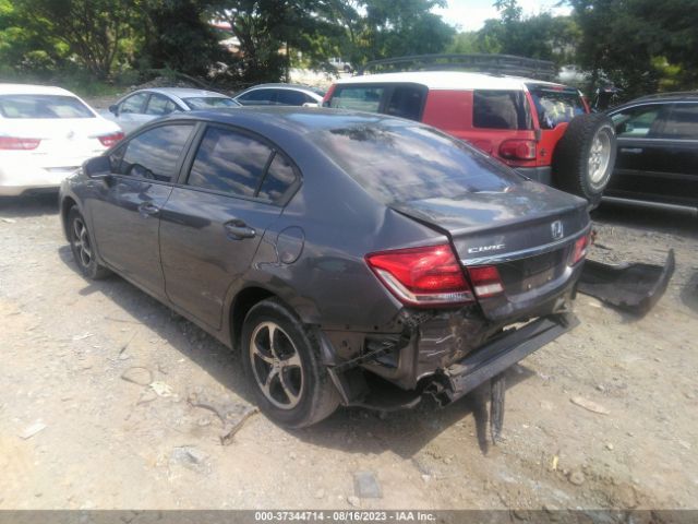 19XFB2F74FE069360 Honda Civic Sedan Se