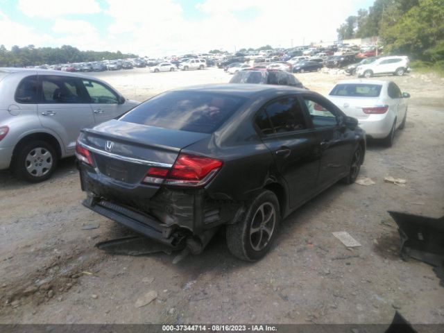 19XFB2F74FE069360 Honda Civic Sedan Se
