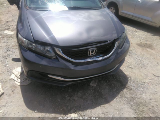 19XFB2F74FE069360 Honda Civic Sedan Se