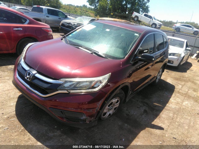 Honda CR-V LX 2015 2HKRM3H35FH528592 Image 2