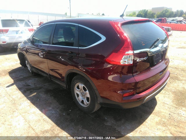 Honda CR-V LX 2015 2HKRM3H35FH528592 Image 9