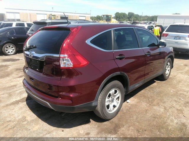 Honda CR-V LX 2015 2HKRM3H35FH528592 Image 10