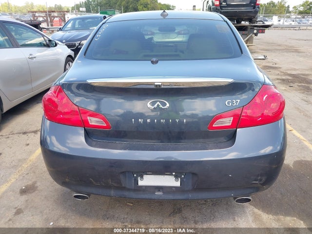 2009 INFINITI G37 SEDAN JOURNEY VIN: JNKCV61E59M010457