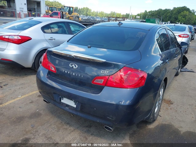2009 INFINITI G37 SEDAN JOURNEY VIN: JNKCV61E59M010457