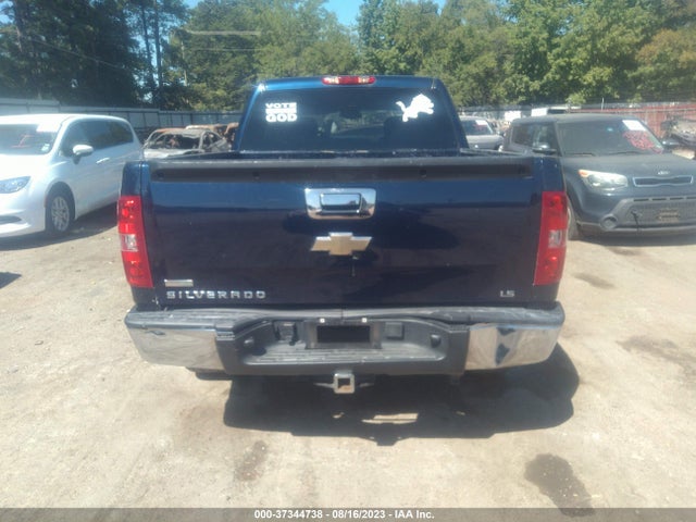 2011 CHEVROLET SILVERADO 1500 LS VIN: 3GCPCREA9BG264036