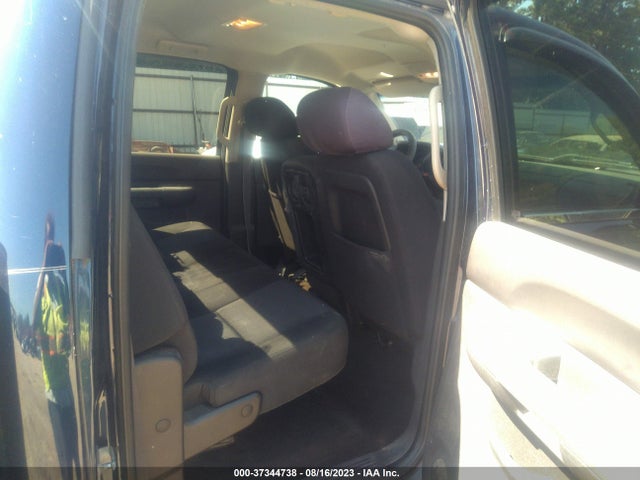 2011 CHEVROLET SILVERADO 1500 LS VIN: 3GCPCREA9BG264036