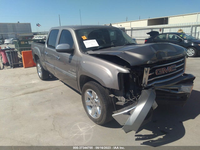 2013 GMC SIERRA 1500 SLE VIN: 3GTP1VE06DG173136
