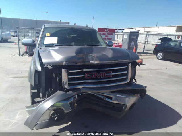2013 GMC SIERRA 1500 SLE VIN: 3GTP1VE06DG173136