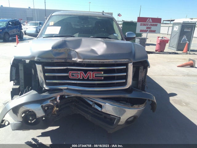 2013 GMC SIERRA 1500 SLE VIN: 3GTP1VE06DG173136