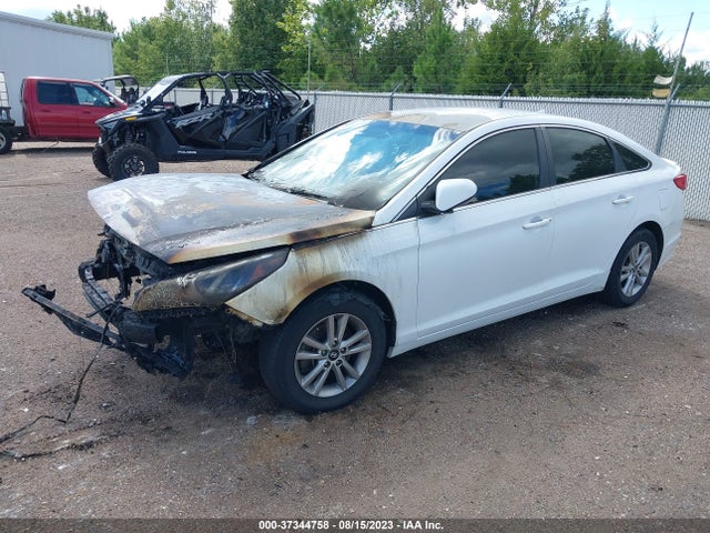 Hyundai Sonata 2.4l 2017 5NPE24AFXHH539380 Image 2