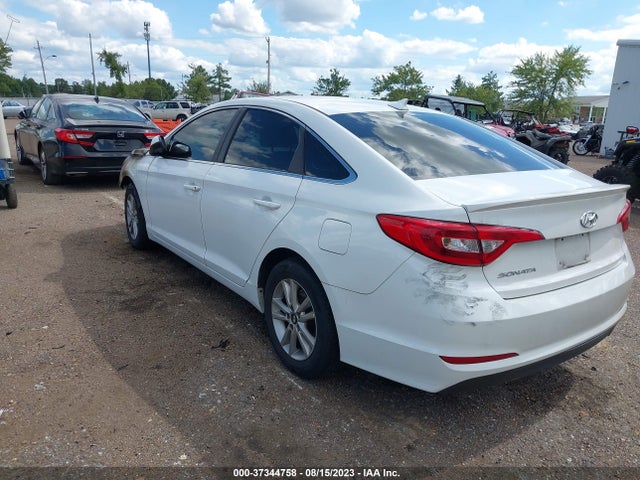 Hyundai Sonata 2.4l 2017 5NPE24AFXHH539380 Image 3