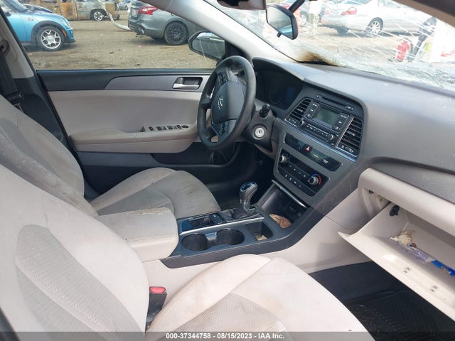 Hyundai Sonata 2.4l 2017 5NPE24AFXHH539380 Image 5