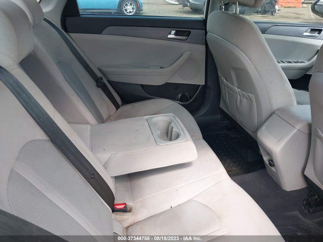 Hyundai Sonata 2.4l 2017 5NPE24AFXHH539380 Image 8