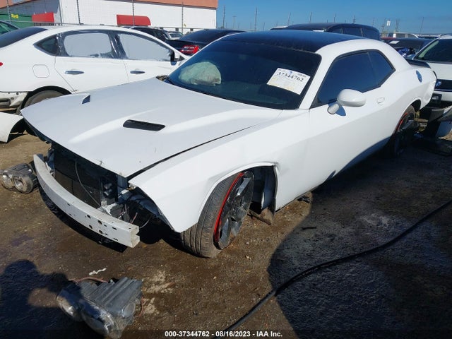 Dodge Challenger Sxt 2018 2C3CDZAGXJH305976 Image 2