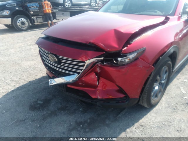 2022 MAZDA CX-9 TOURING VIN: JM3TCBCY5N0603171