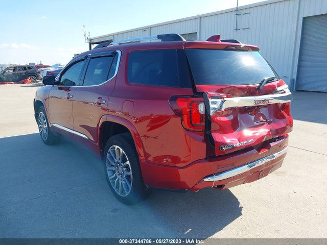2023 GMC ACADIA DENALI VIN: 1GKKNPLS4PZ197135
