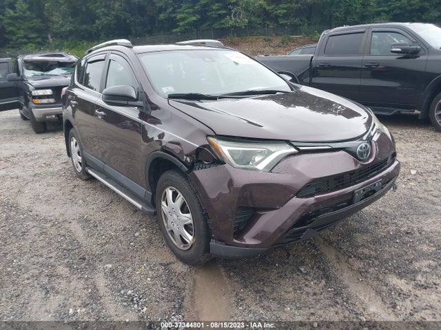 2017 TOYOTA RAV4 LE VIN: 2T3BFREV1HW584349