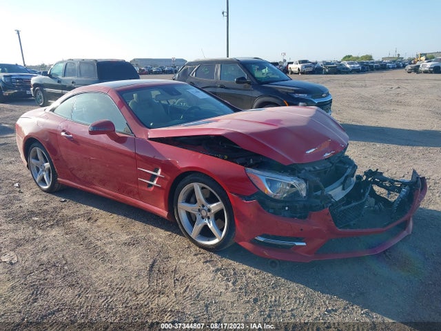 2014 MERCEDES-BENZ SL-CLASS SL 550 VIN: WDDJK7DA1EF027714