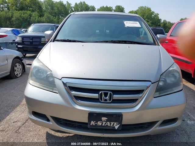 2006 HONDA ODYSSEY EX-L VIN: 5FNRL38706B450582