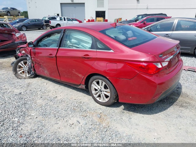 2014 HYUNDAI SONATA GLS VIN: 5NPEB4AC9EH887415