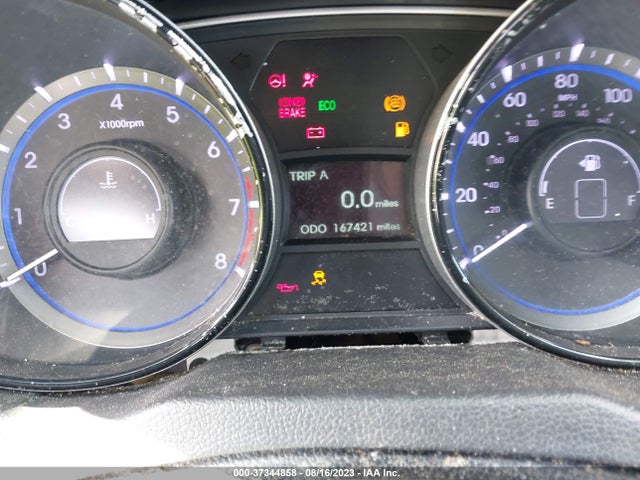 2014 HYUNDAI SONATA GLS VIN: 5NPEB4AC9EH887415