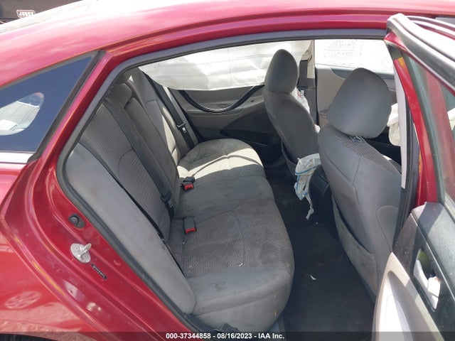 2014 HYUNDAI SONATA GLS VIN: 5NPEB4AC9EH887415