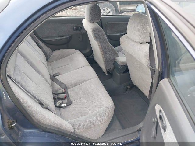2003 KIA SPECTRA BASE/LS VIN: KNAFB121035250875