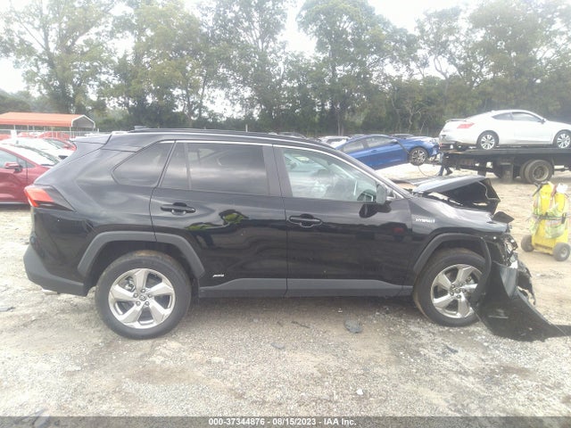 2021 TOYOTA RAV4 HYBRID VIN: 4T3B6RFV3MU052013