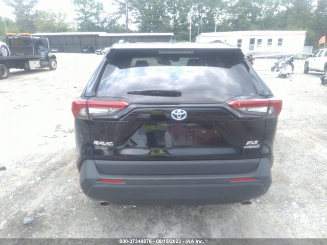 Toyota RAV4 HYBRID 2021 4T3B6RFV3MU052013 Image 8