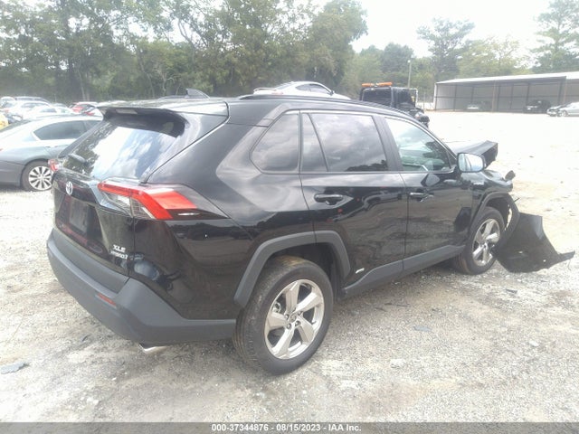 Toyota RAV4 HYBRID 2021 4T3B6RFV3MU052013 Image 10
