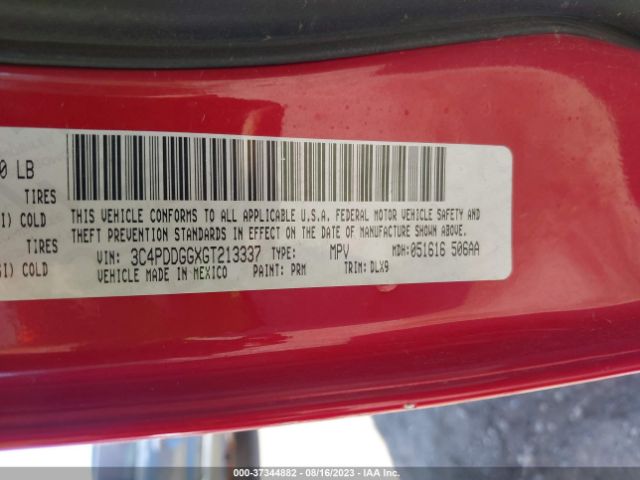 3C4PDDGGXGT213337 Dodge Journey Crossroad Plus