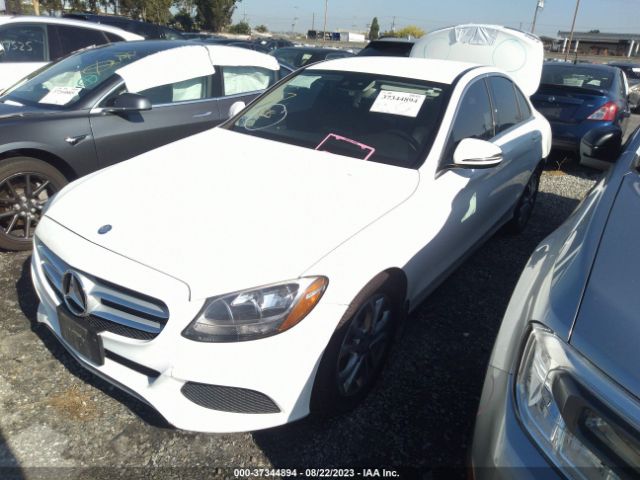 55SWF4JB6GU163889 Mercedes-Benz C-class C 300