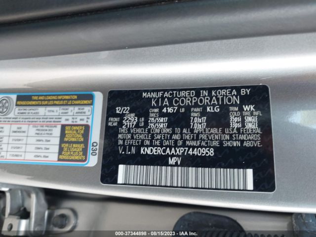 KNDERCAAXP7440958 KIA SELTOS EX