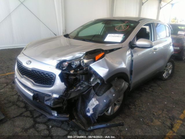 KNDPM3AC2K7593321 KIA Sportage Lx