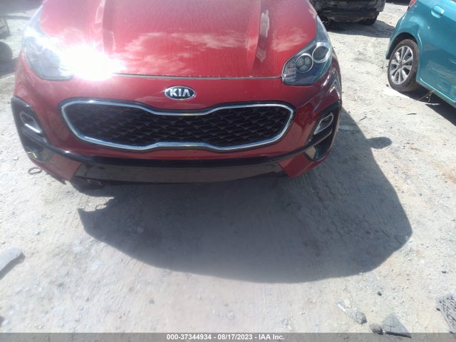 2022 KIA SPORTAGE LX VIN: KNDPMCAC1N7974064